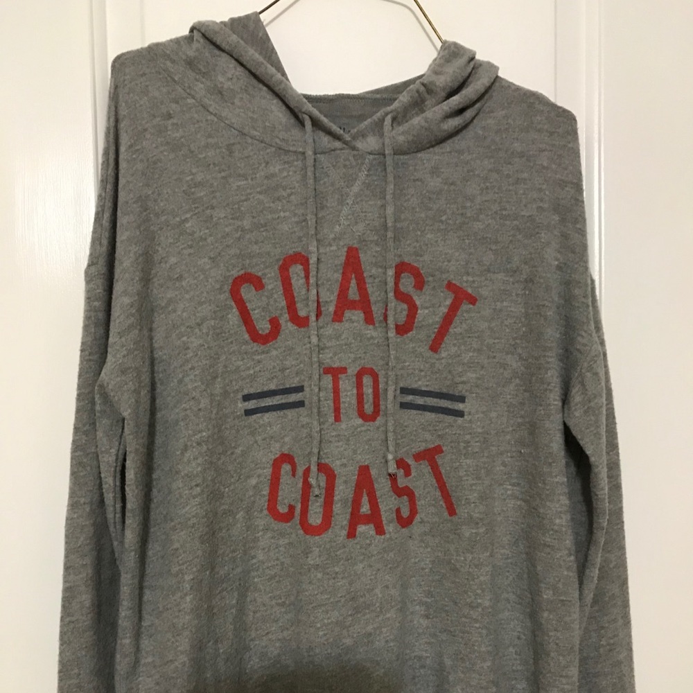 Long sleeve soft hoodie